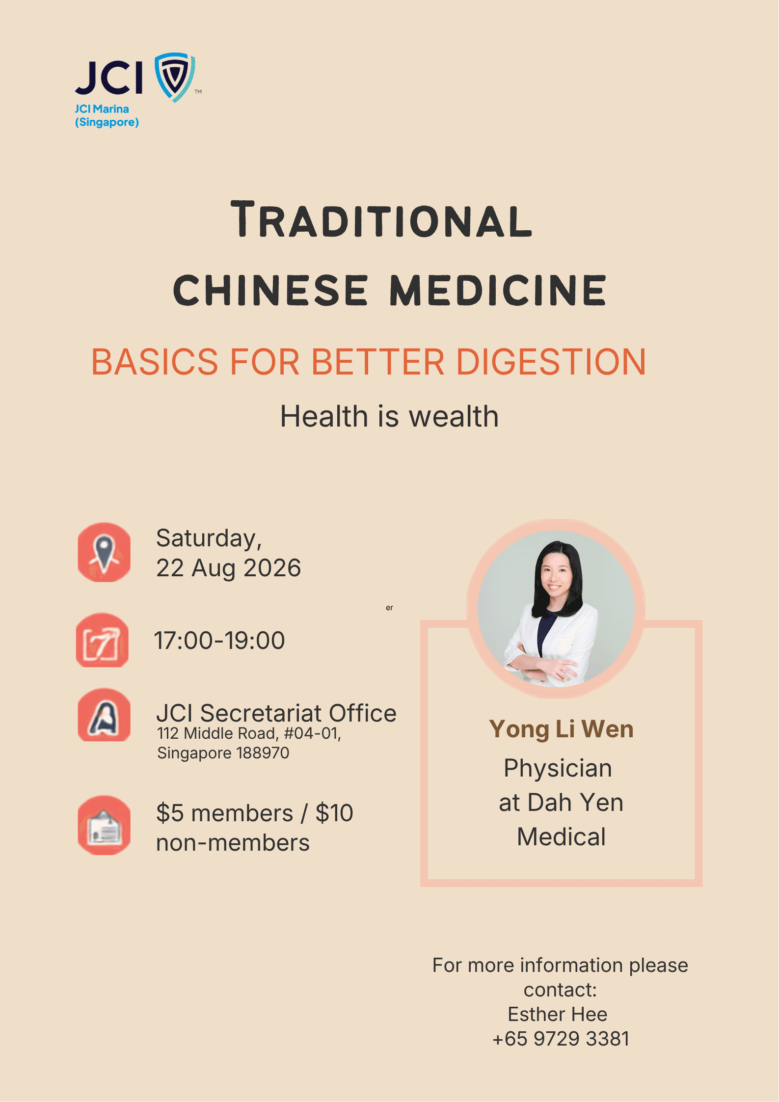 TCM Basics For Better Digestion