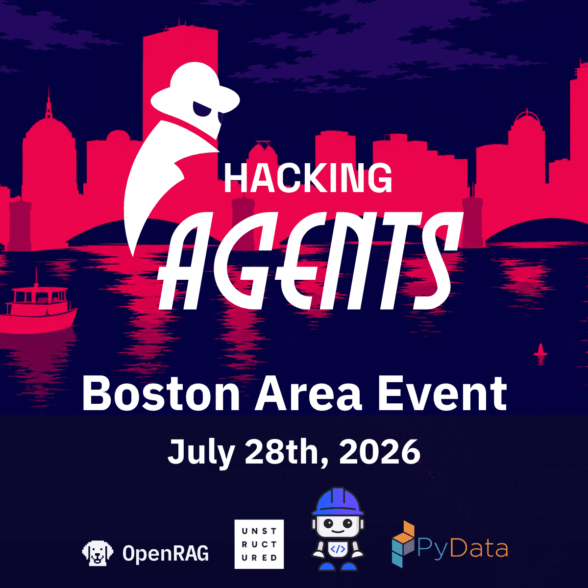 Hacking Agents Meetup - Cambridge