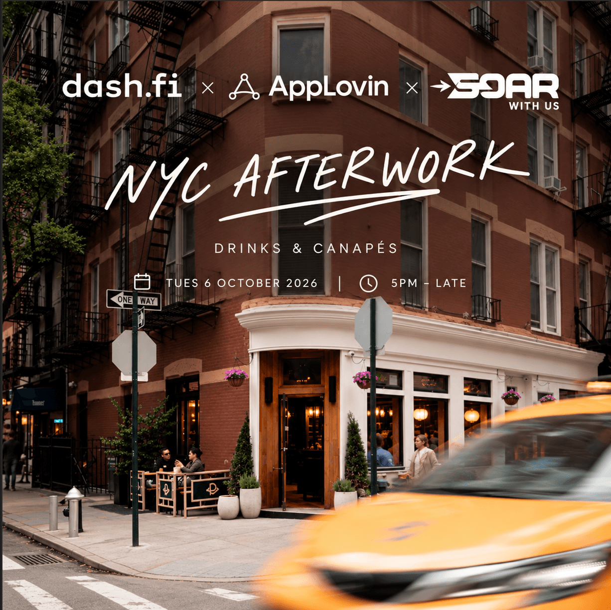 NYC Afterwork: Drinks & Canapés @ AdWeek