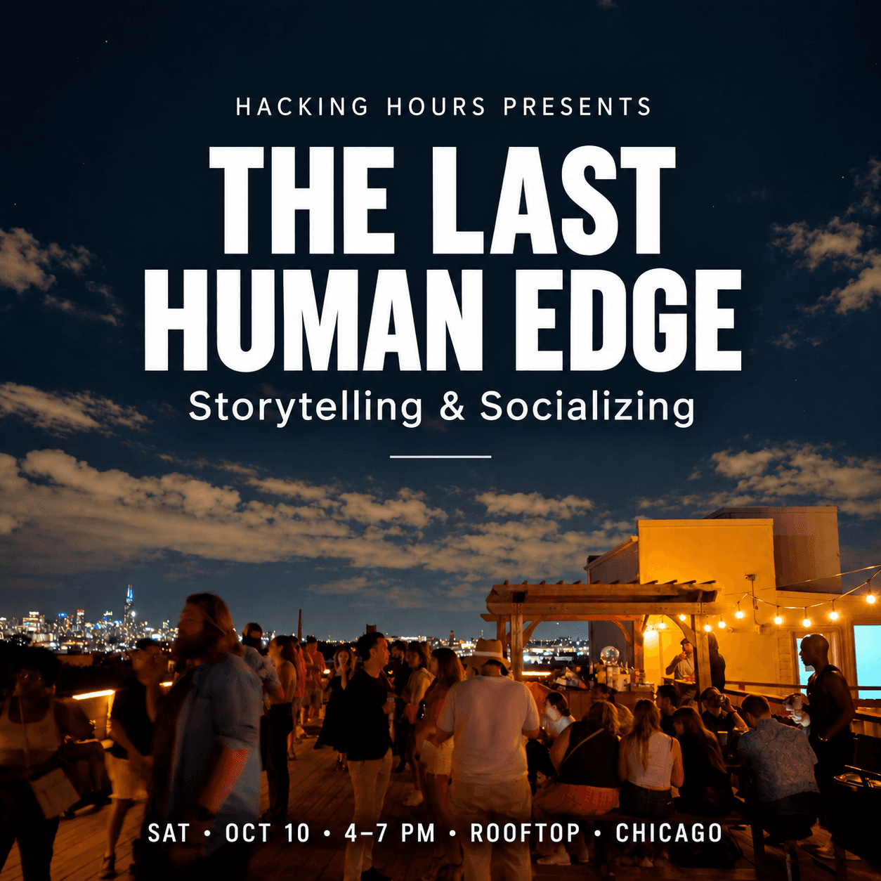 Hacking Hours: The Last Human Edge