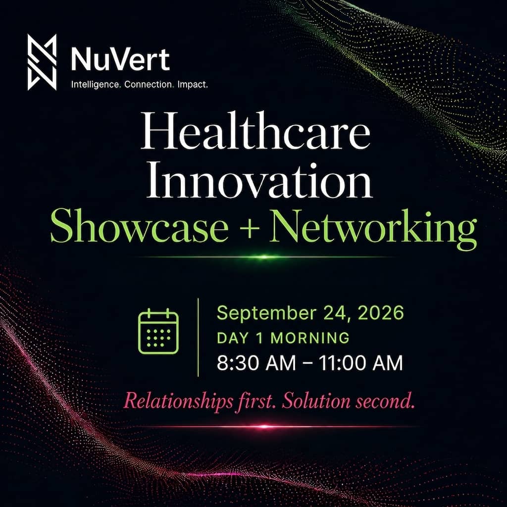 Healthcare Innovation Showcase + Networking