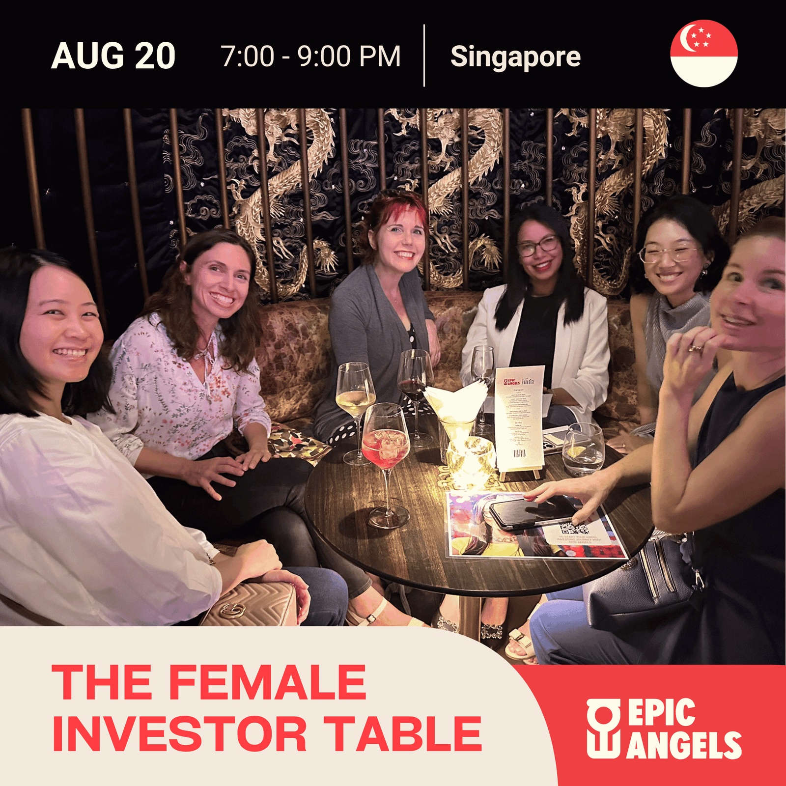 The Female Investor Table - Singapore
