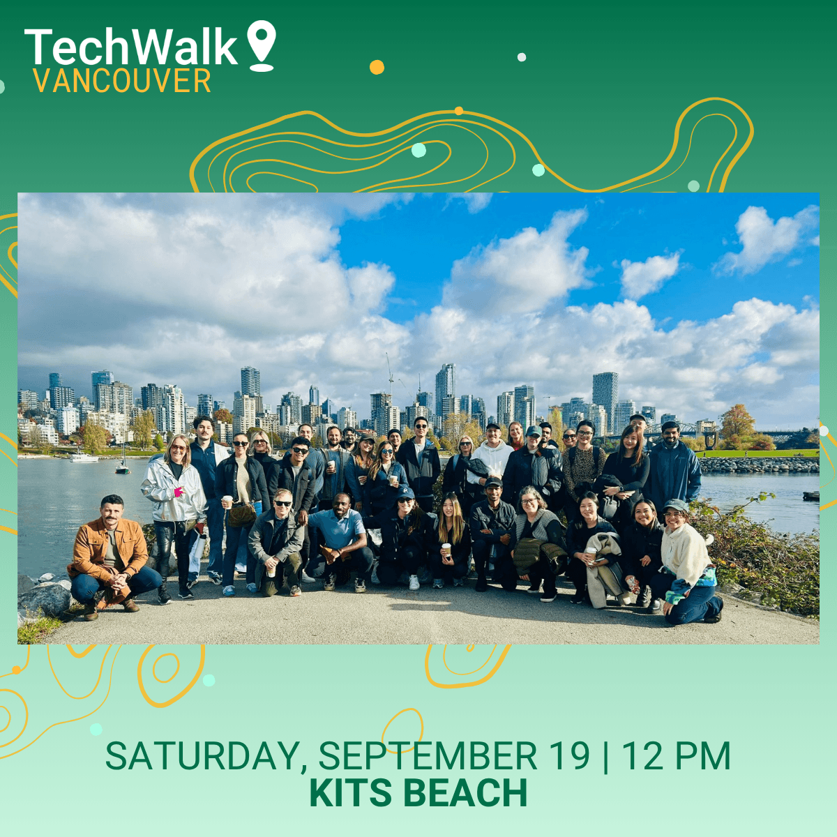 TechWalk | Vancouver, 9/19