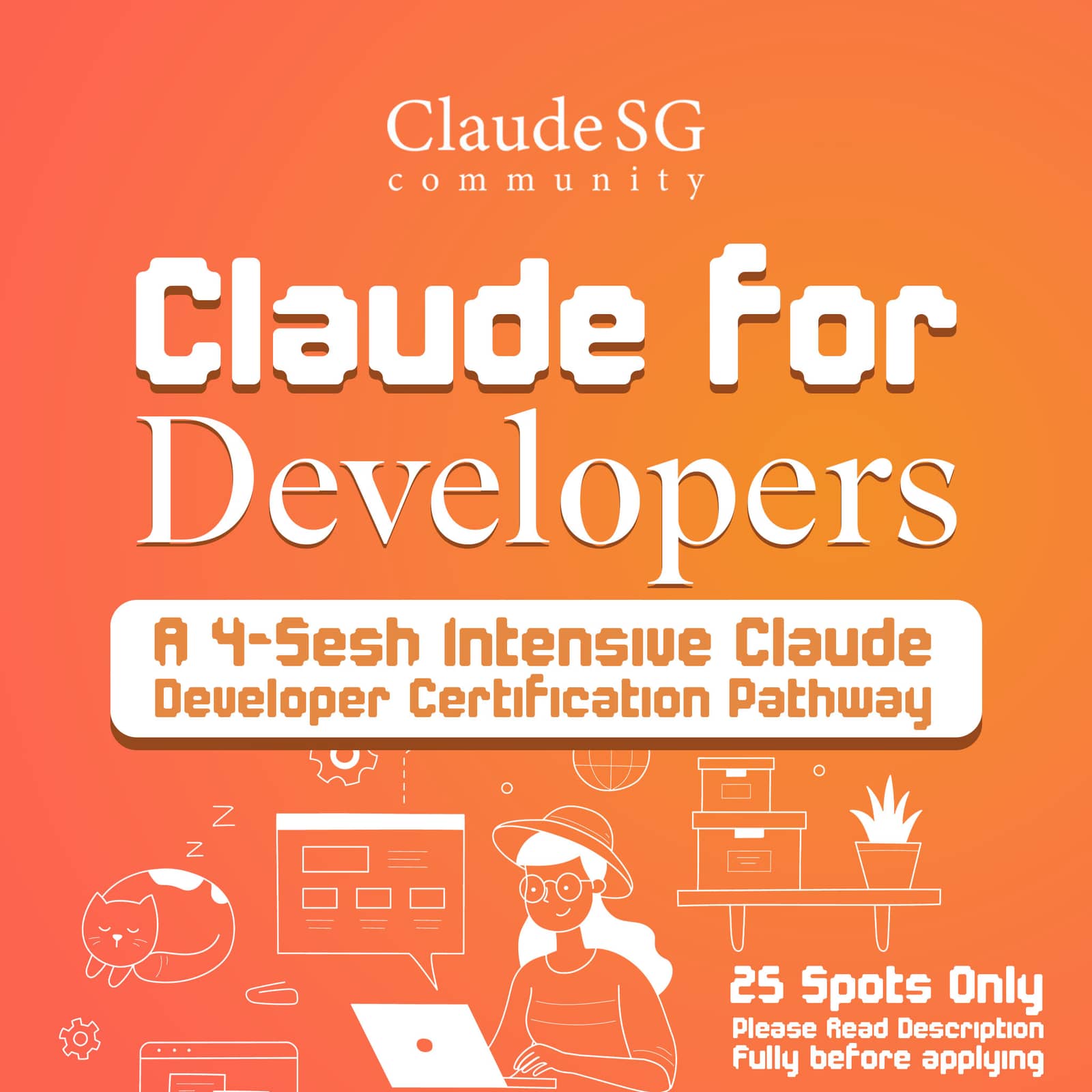 Claude for Developers 4-Session Course (Sign Up)