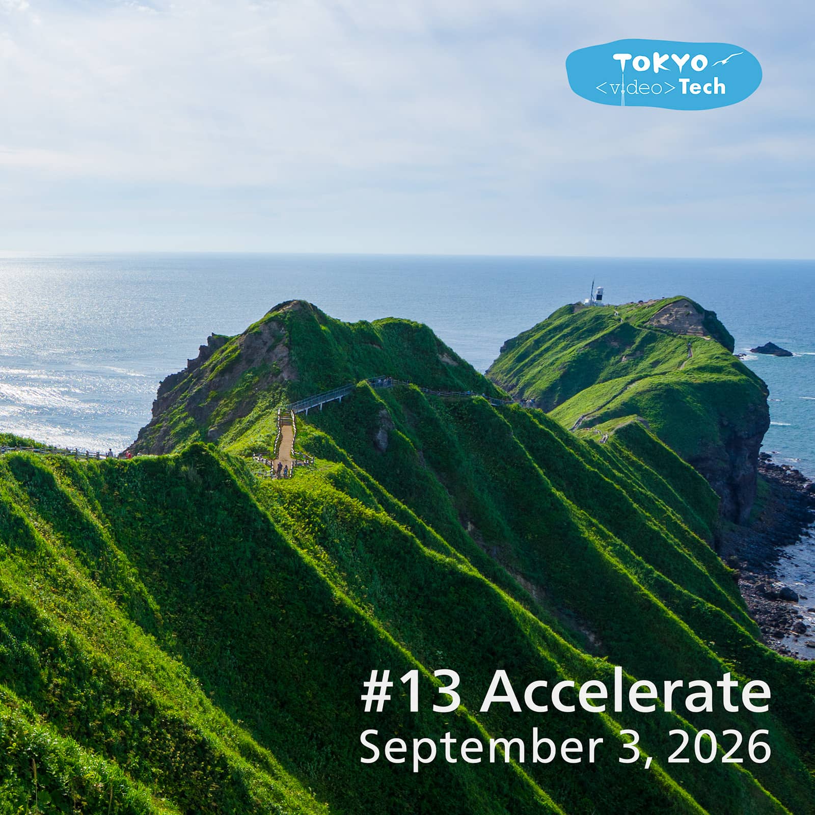 Tokyo Video Tech #13 — Accelerate: Where enabling technologies push video forward