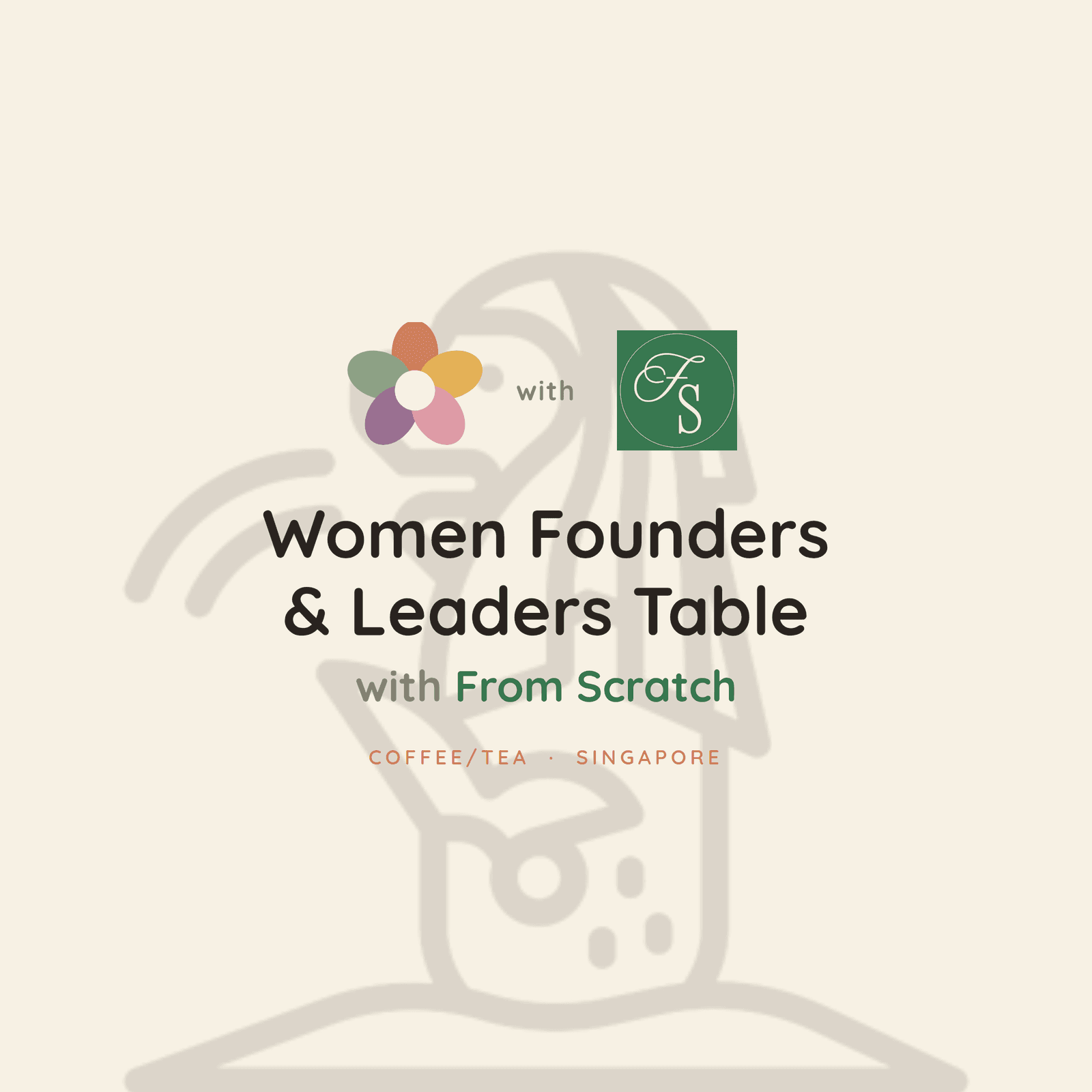 Women Founders & Leaders with From Scratch Coffee/Tea