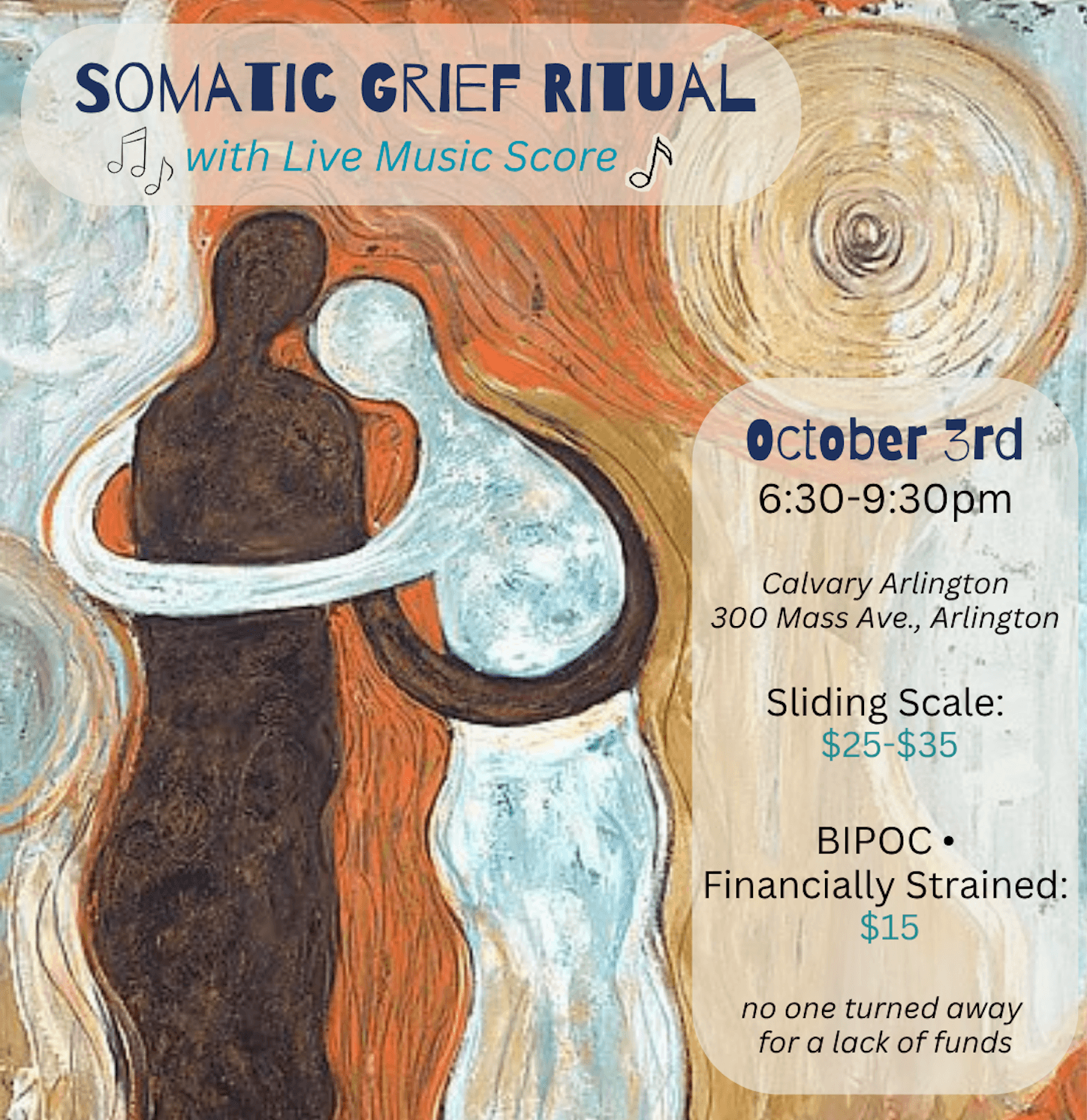 Somatic Grief Ritual