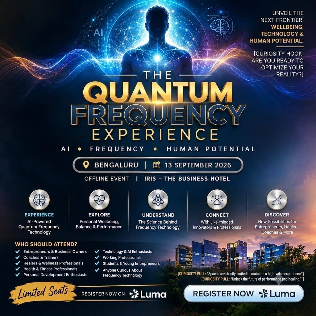 The Quantum Shift: AI, Frequency & The Next Era of Wellness & Business