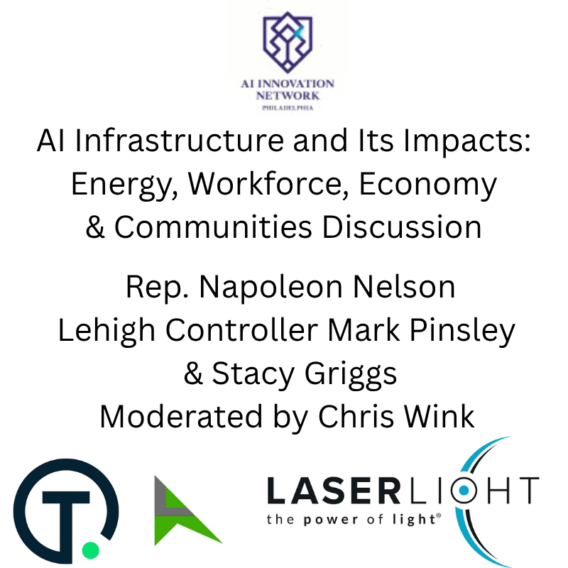 AI Infrastructure and Its Impacts: Energy, Workforce, Economy & Communities Discussion