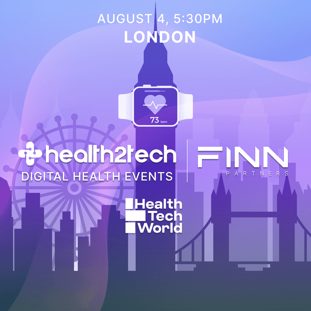 Health2Tech London August 4, 2026