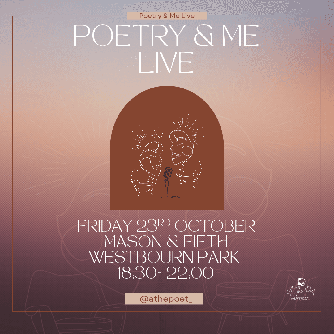 Poetry & Me Live