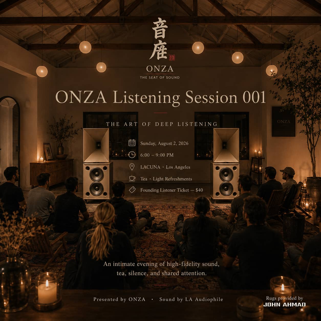 ONZA 001 THE ART OF DEEP LISTENING