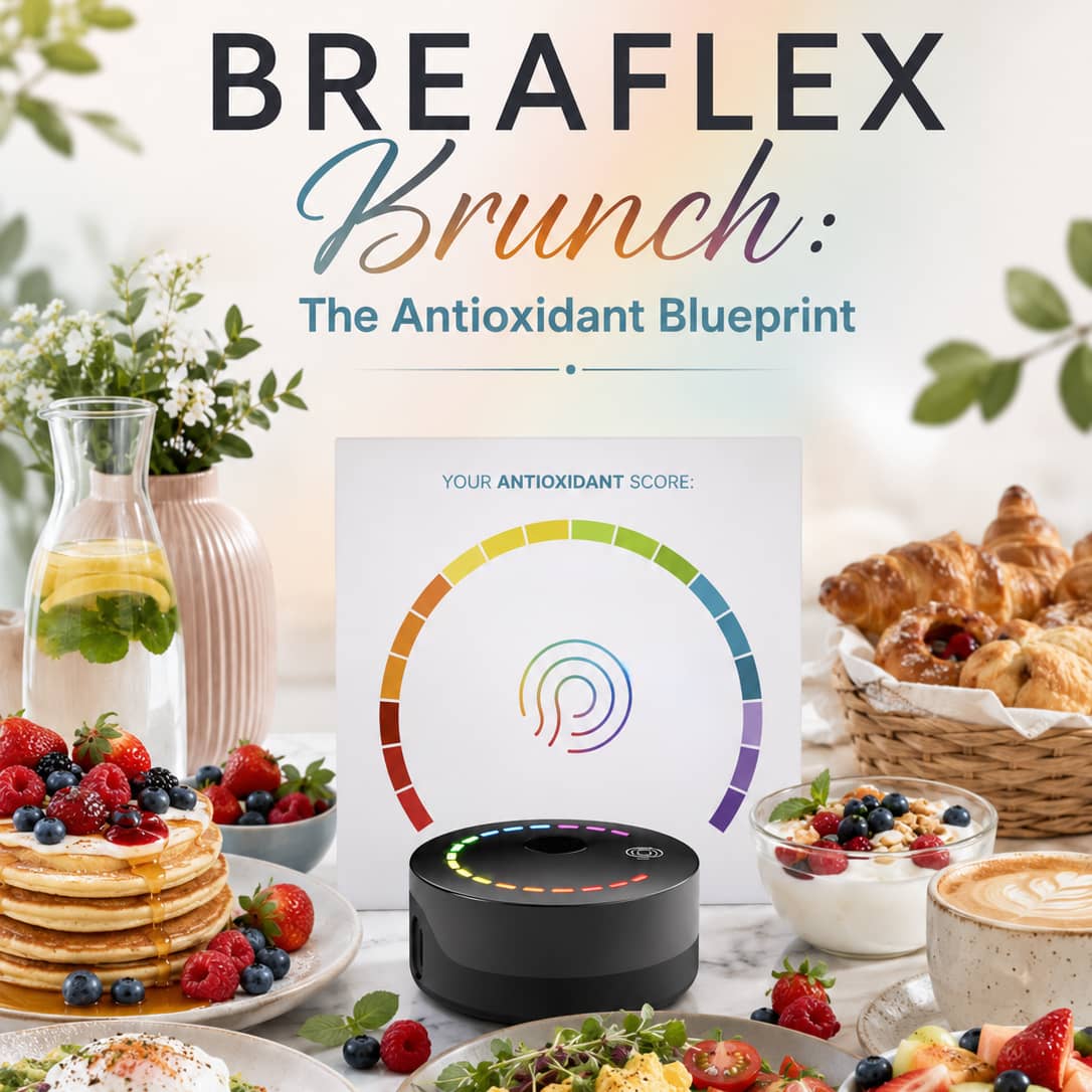 BREAFLEX Brunch: The Antioxidant Blueprint