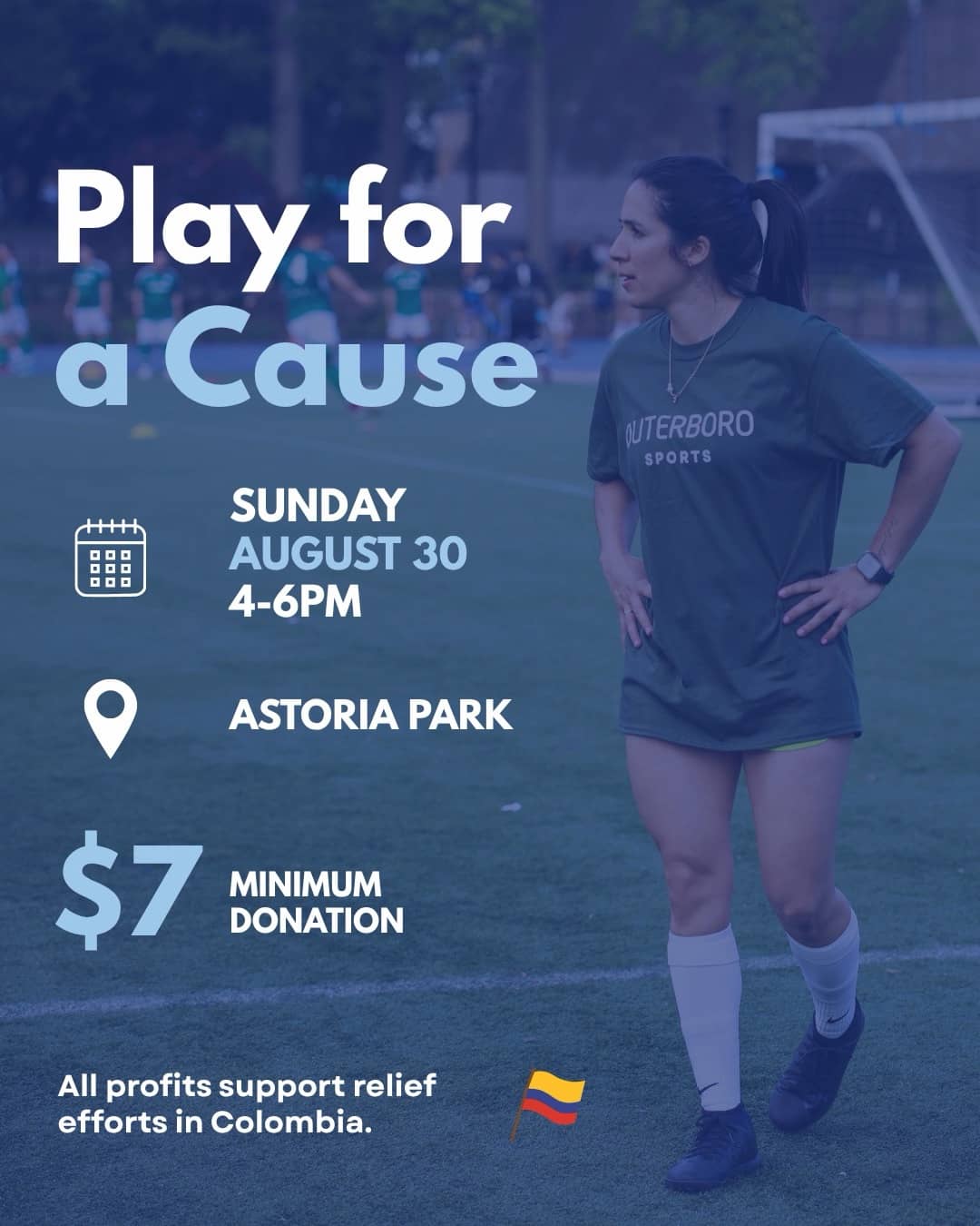 Play for a Cause: Colombia Earthquake Relief
