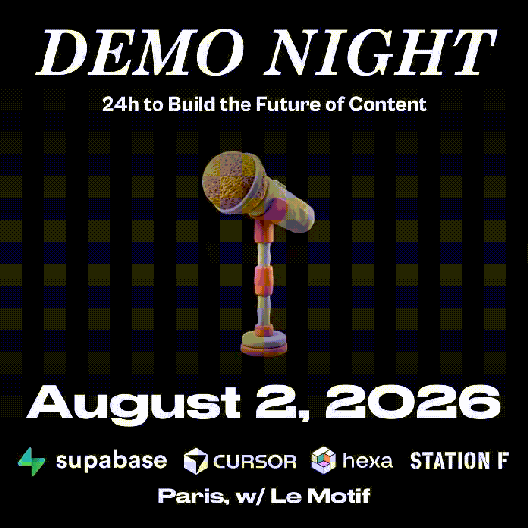 Generathon's Demo Night