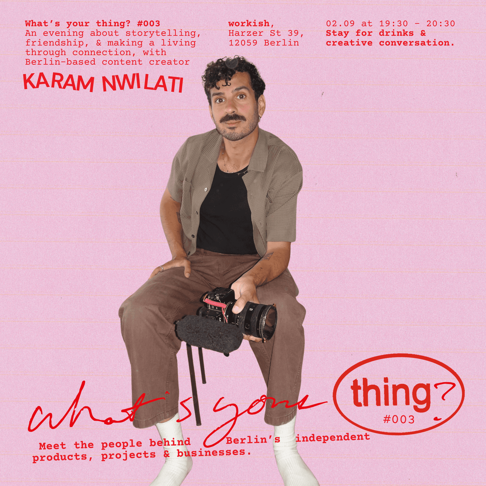 What’s your Thing? #003