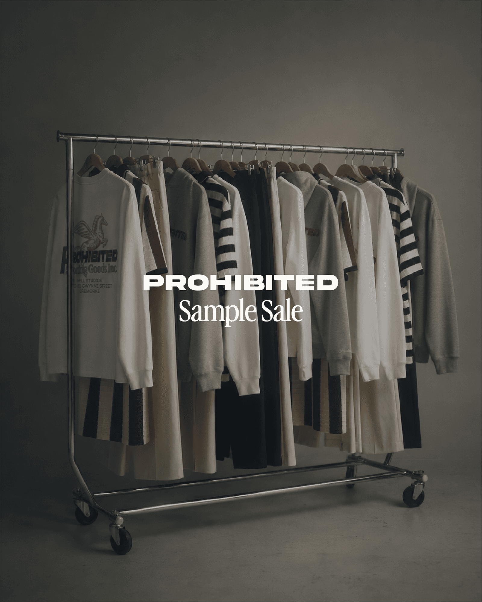 PROHIBITED SAMPLE SALE