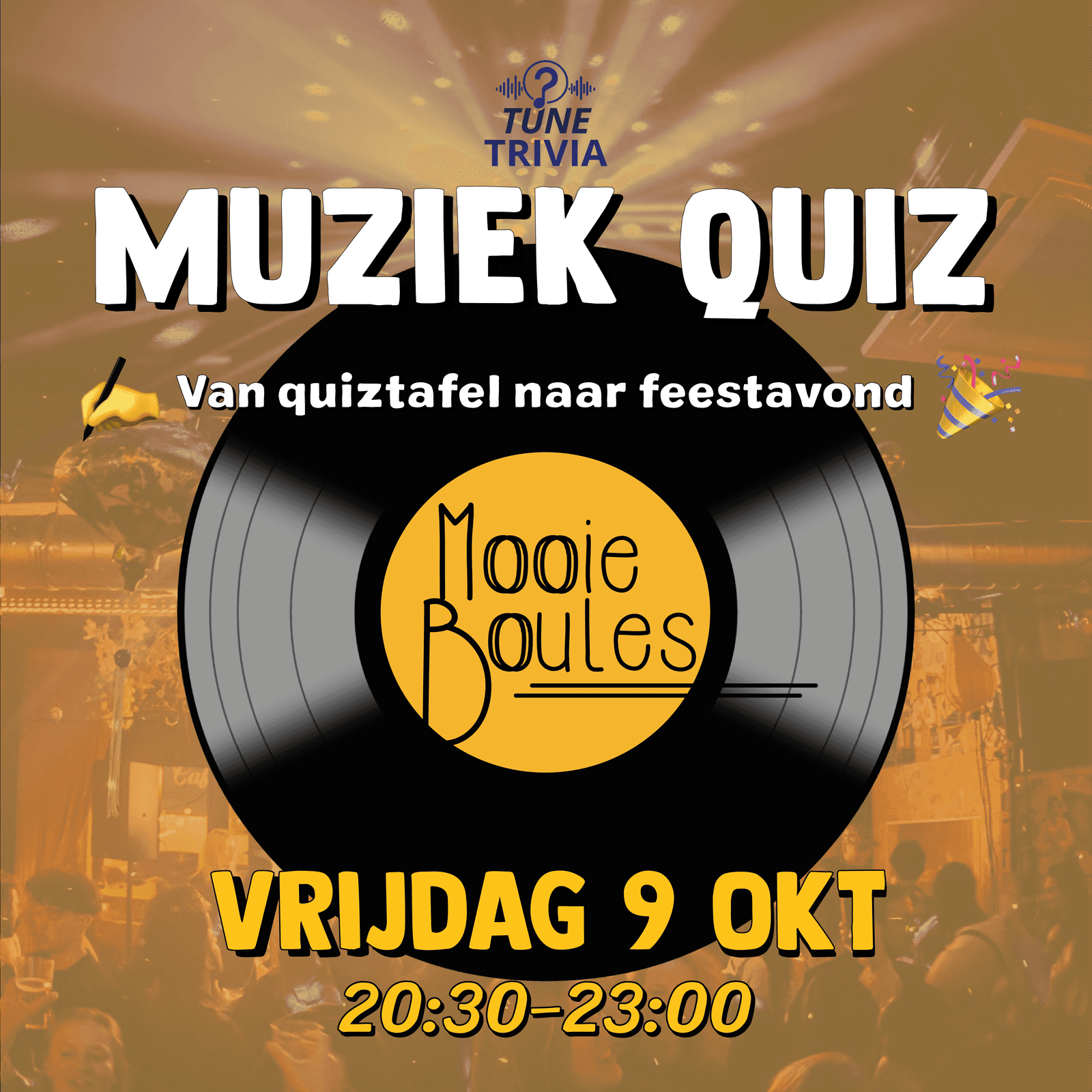 Tune Trivia's Muziekquiz