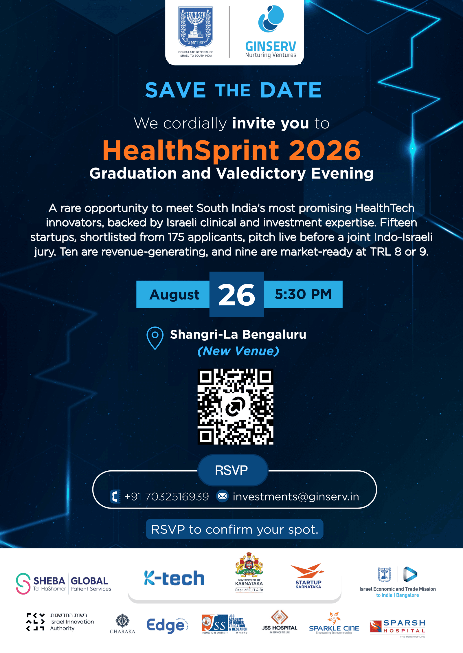 HEALTHSPRINT 2026 GRADUATION & VALEDICTORY EVENING