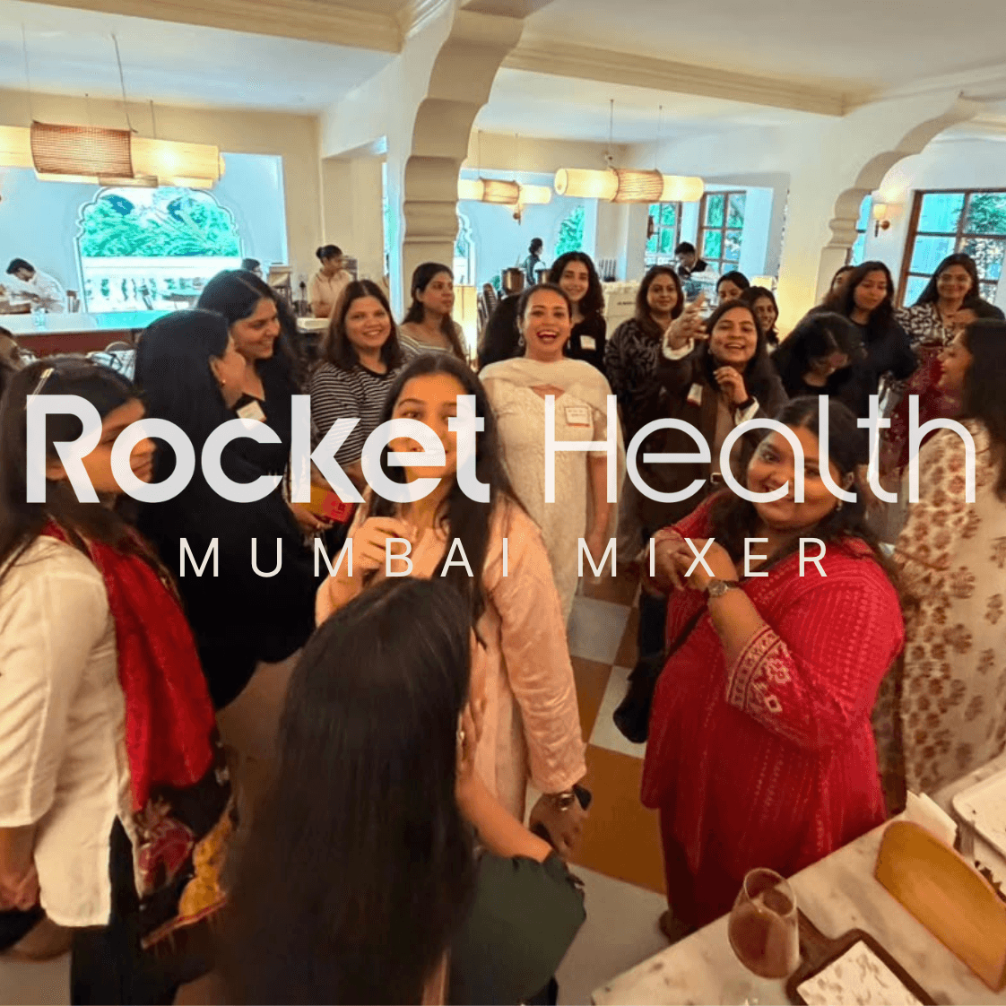 Psychologists Mumbai Mixer by Rocket Health