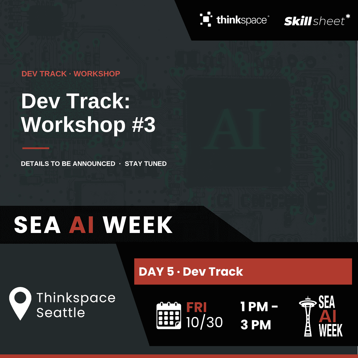 [SEA AI WEEK] Dev Track Workshop #3