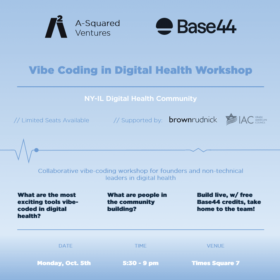 Vibe Coded Ops in Digital Health (NY-Israel Digital Health Community)