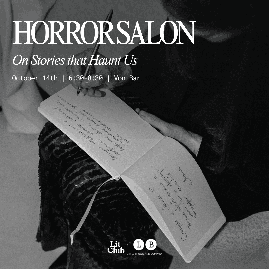 Horror Literary Salon