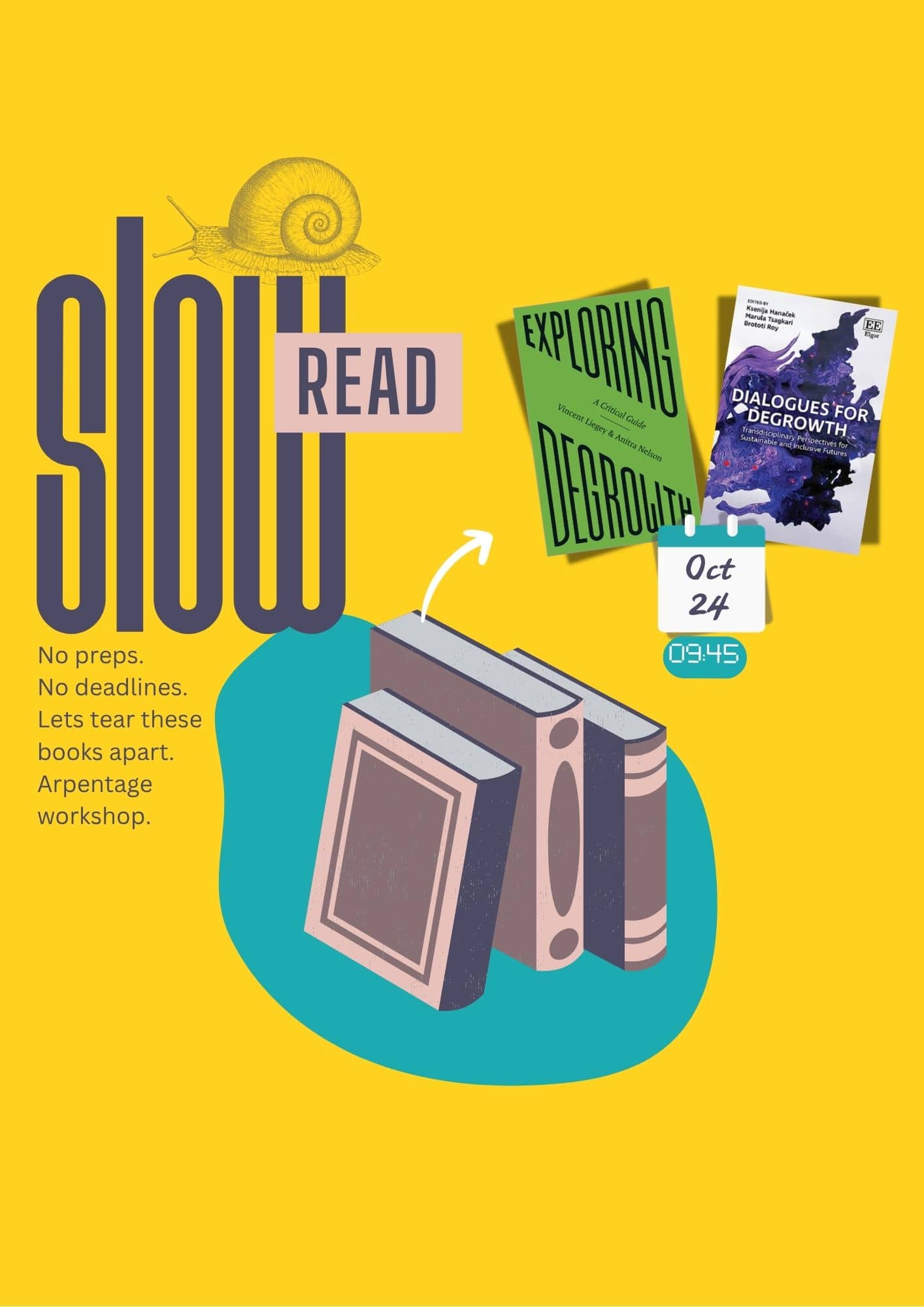 SlowRead: Degrowth x2
