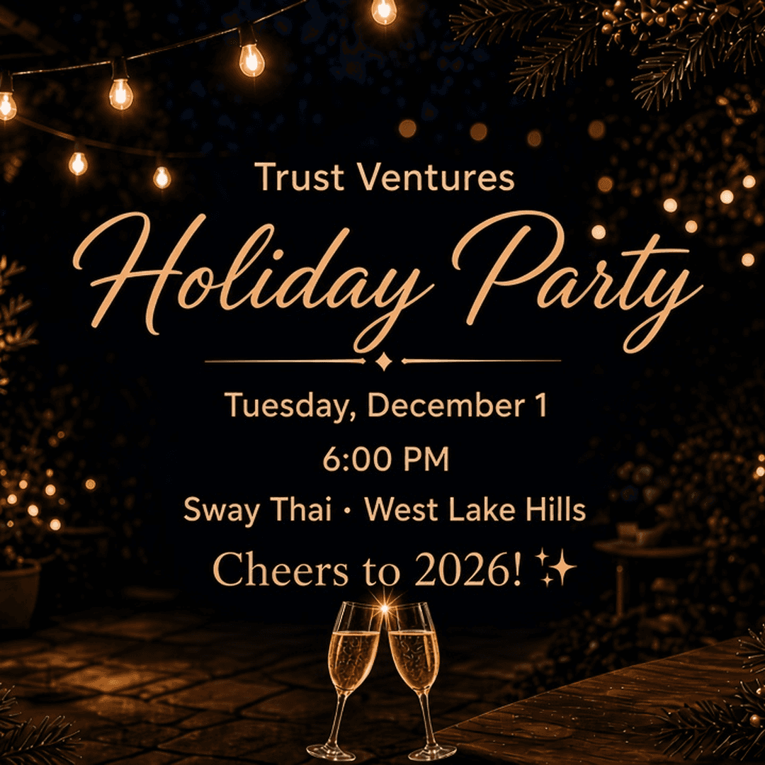 Trust Ventures Holiday Party
