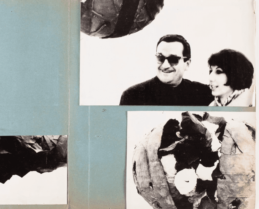 Not Assimilated by Contemplation | Morning Session: Rubén Santantonín Archive Encounter and Exhibition Tour