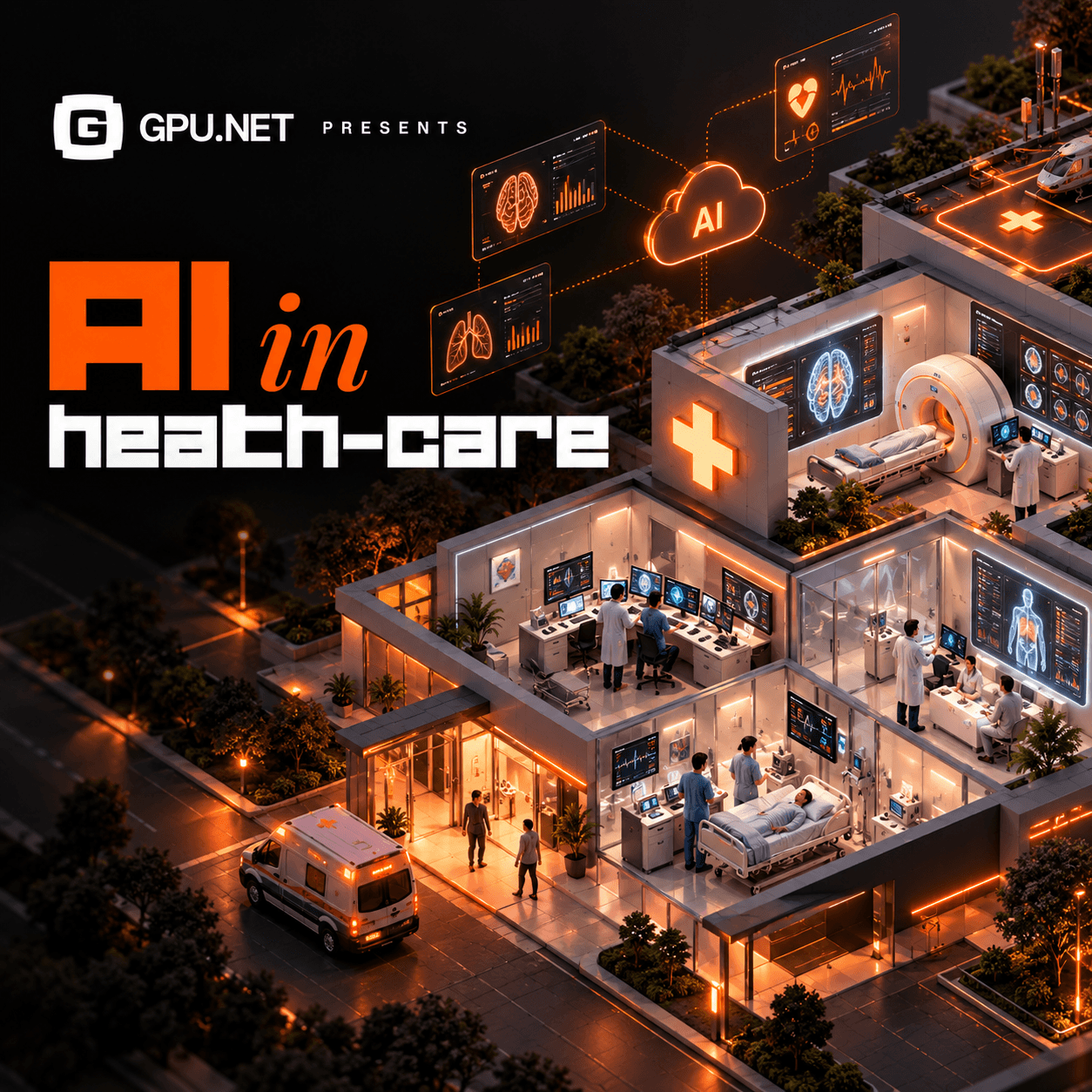 GPU.net x AI in Healthcare 1.0