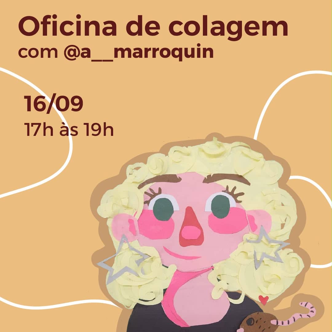Oficina - Colagem