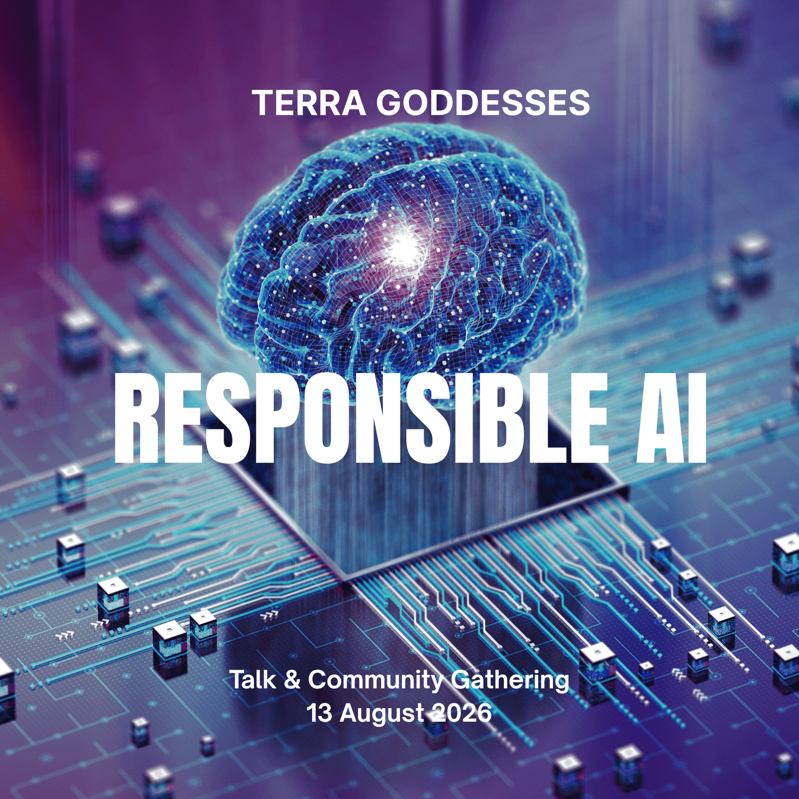 ✨ Terra Goddesses Salon: Responsible AI — Power, Promise & Planetary Limits — with Elizabeth Hernandez ✨