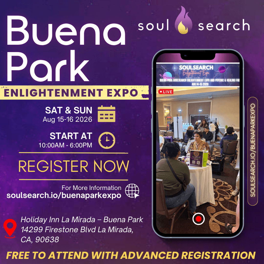 SoulSearch Buena Park Enlightenment Expo - Psychic & Healing Fair