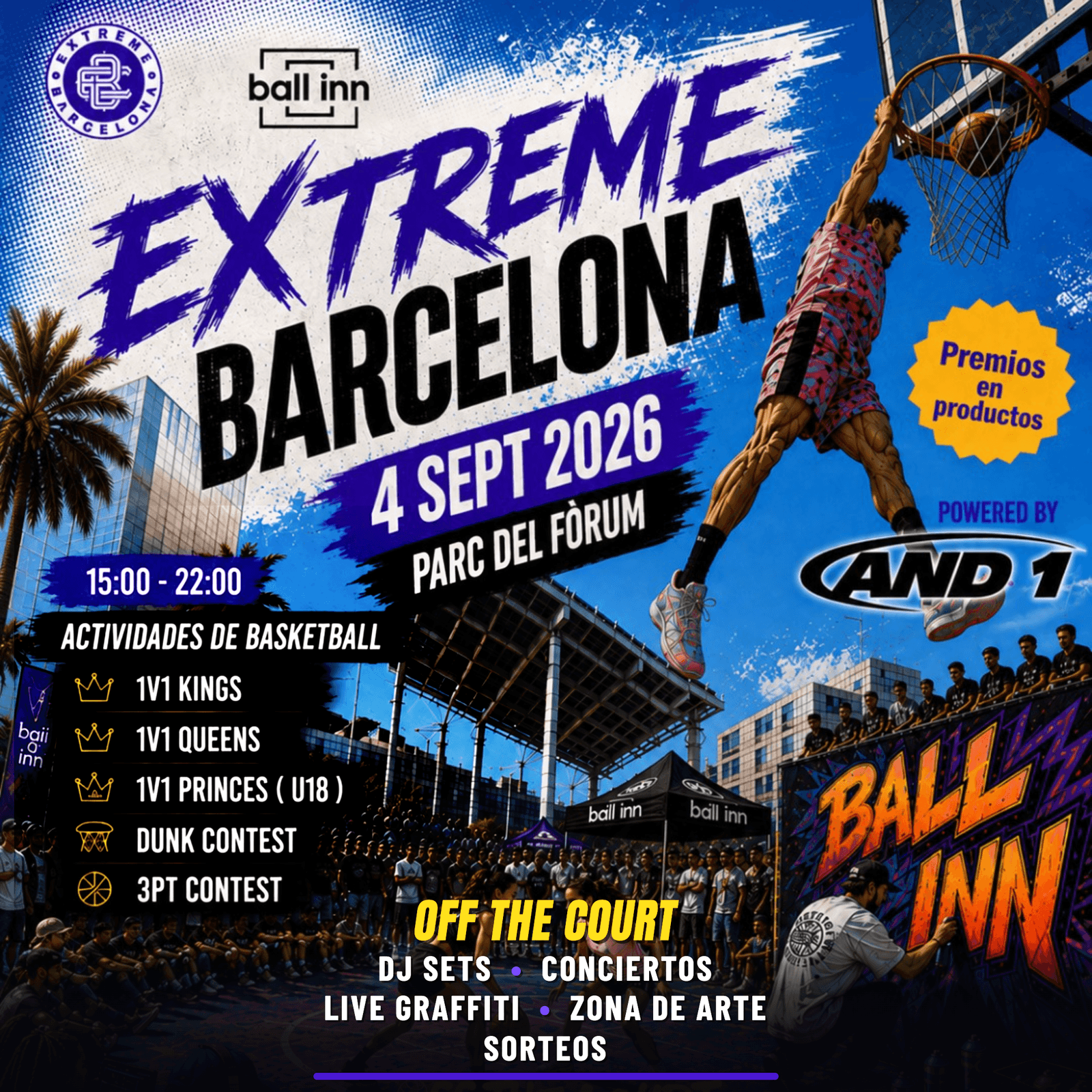 Ball inn Day @ Extreme Barcelona 2026