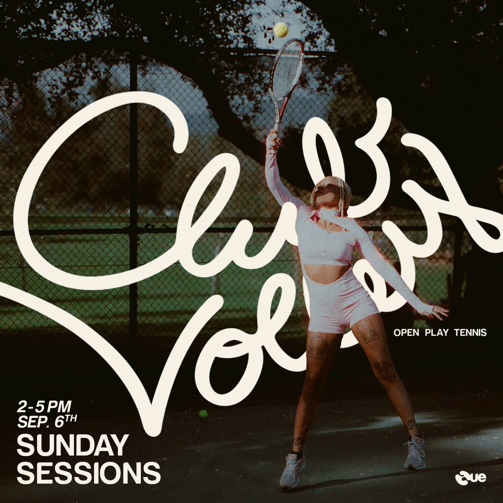 Club Volley: Sunday Sessions • Open Play Tennis