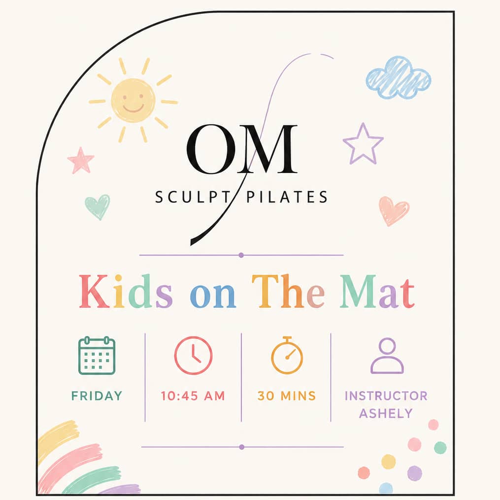 Kids On The Mat ✨🤍🌈🌤️