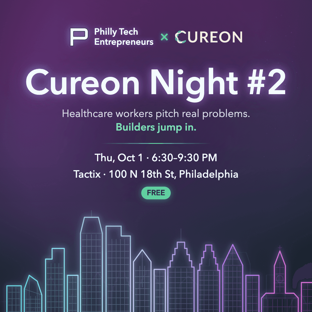 Cureon Night #2: Healthcare × Builders (PTE Co-Hosted)