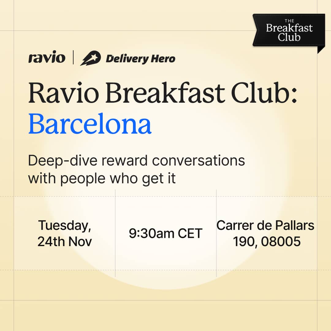 Ravio Breakfast Club: Barcelona