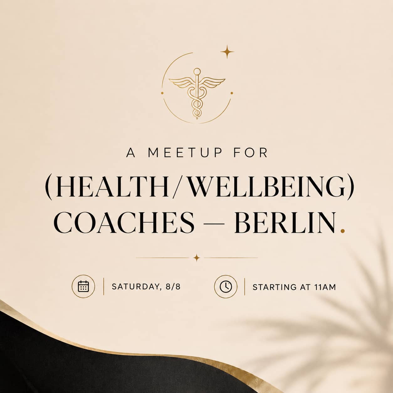 (Health/Wellbeing) Coaches Meetup