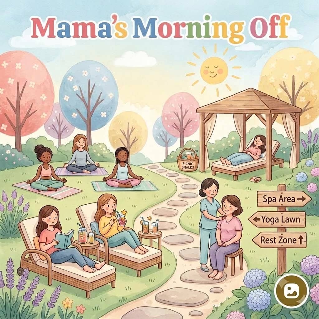 Mama’s Morning Off