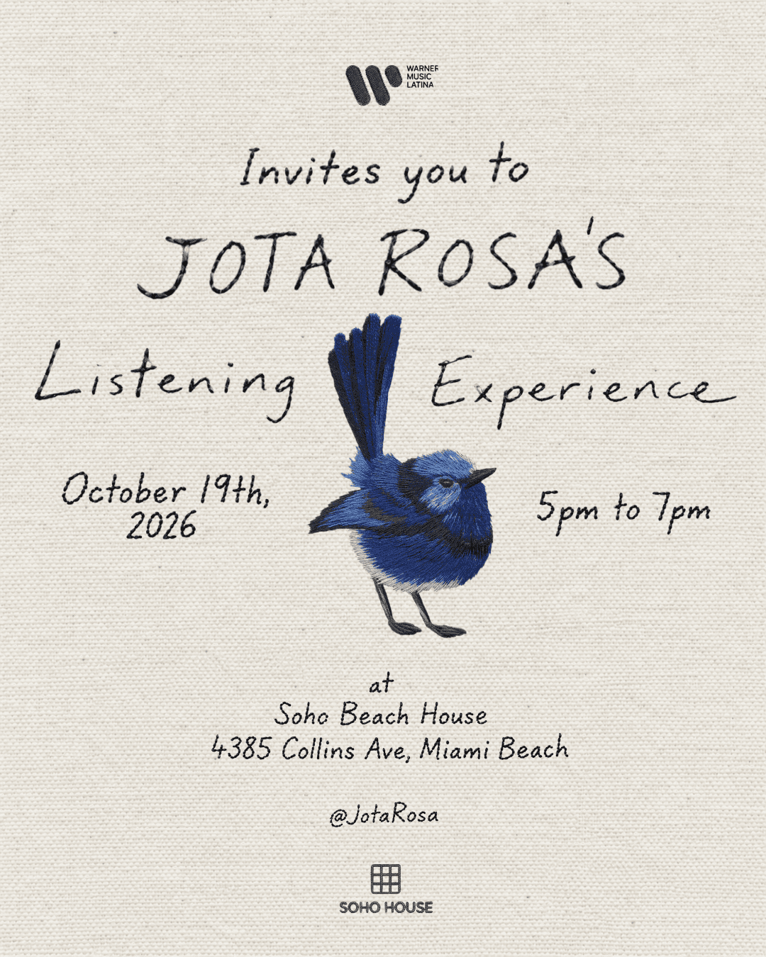 JOTA ROSA's Listening Experience