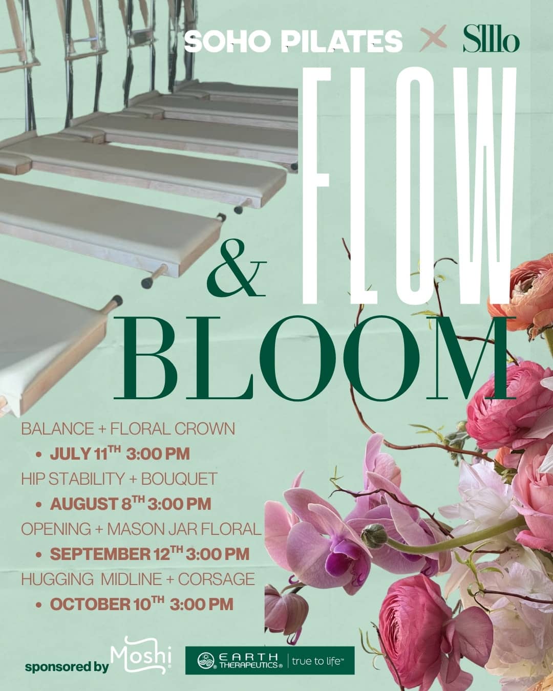 Flow + Bloom (Hip Stability + Bouquet)