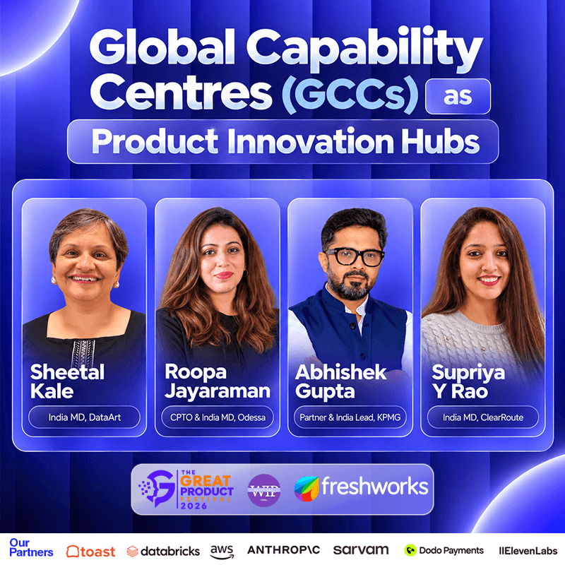 Panel: Global Capability Centres (GCCs) as Product Innovation Hubs