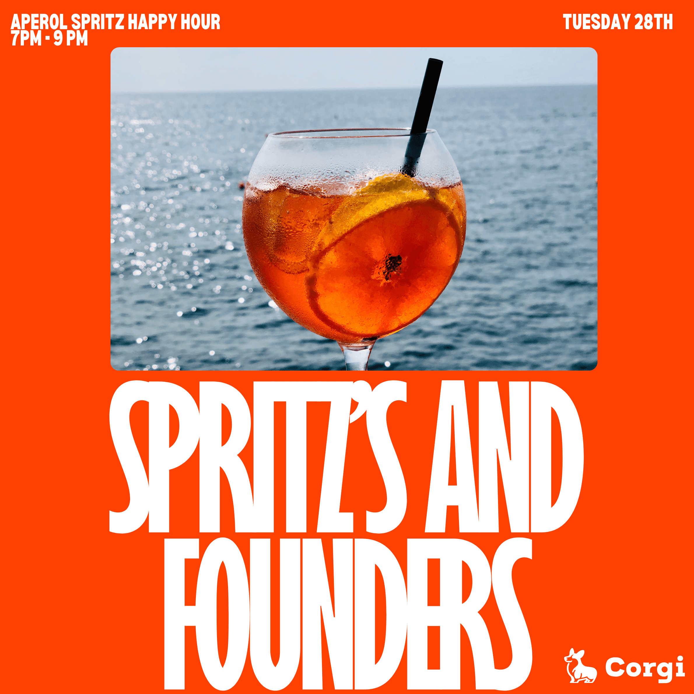 corgi spritz's & founders