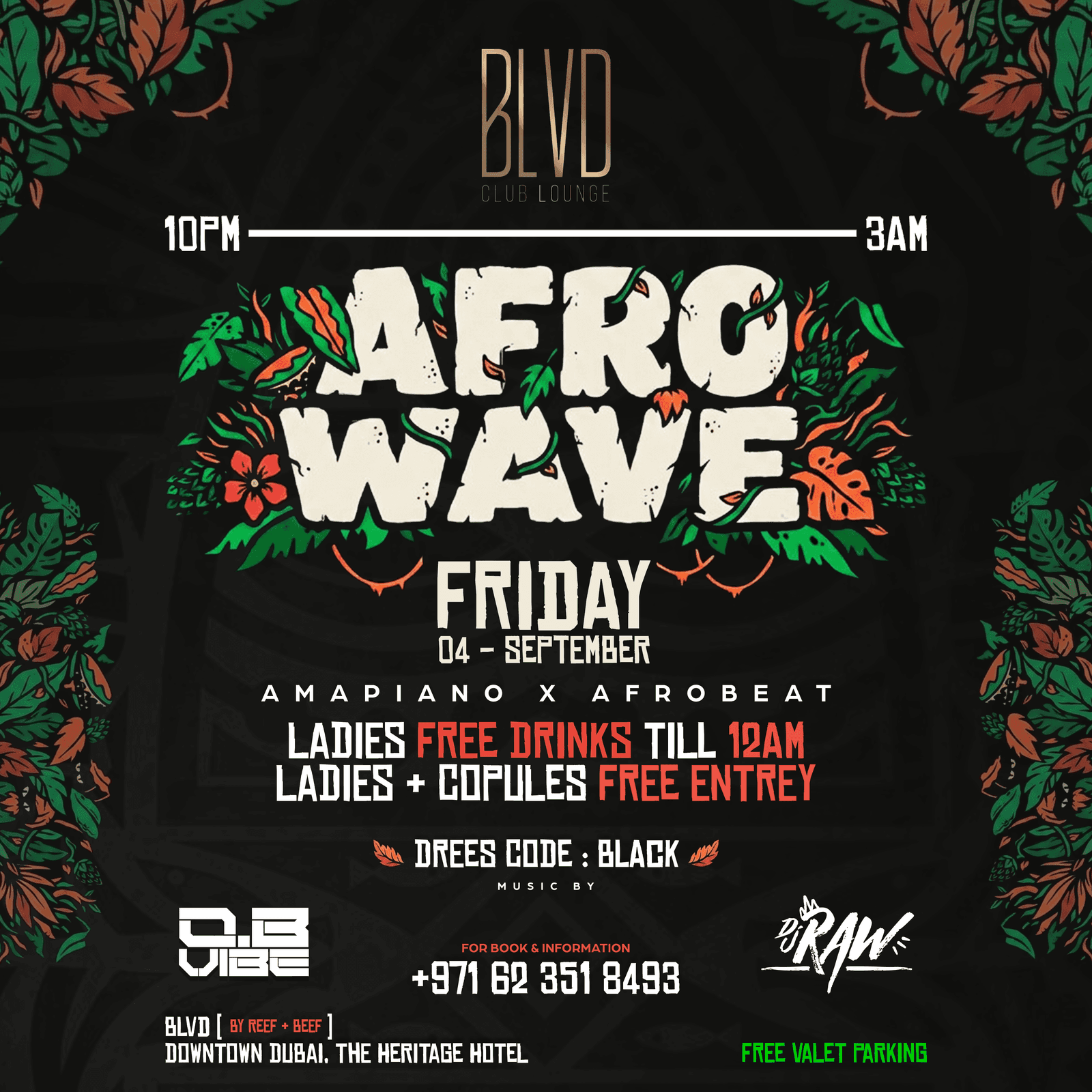 AFRO WAVE 🖤 (BLACK EDITION)
