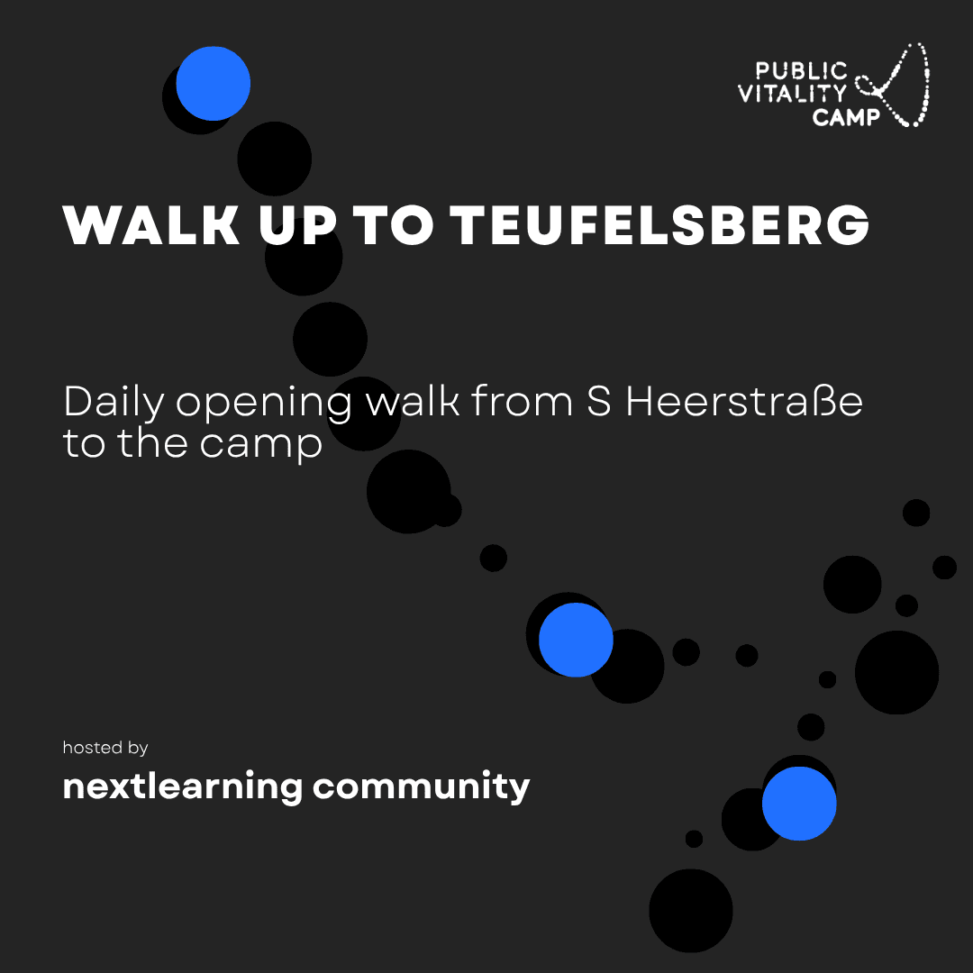 Walk up to Teufelsberg