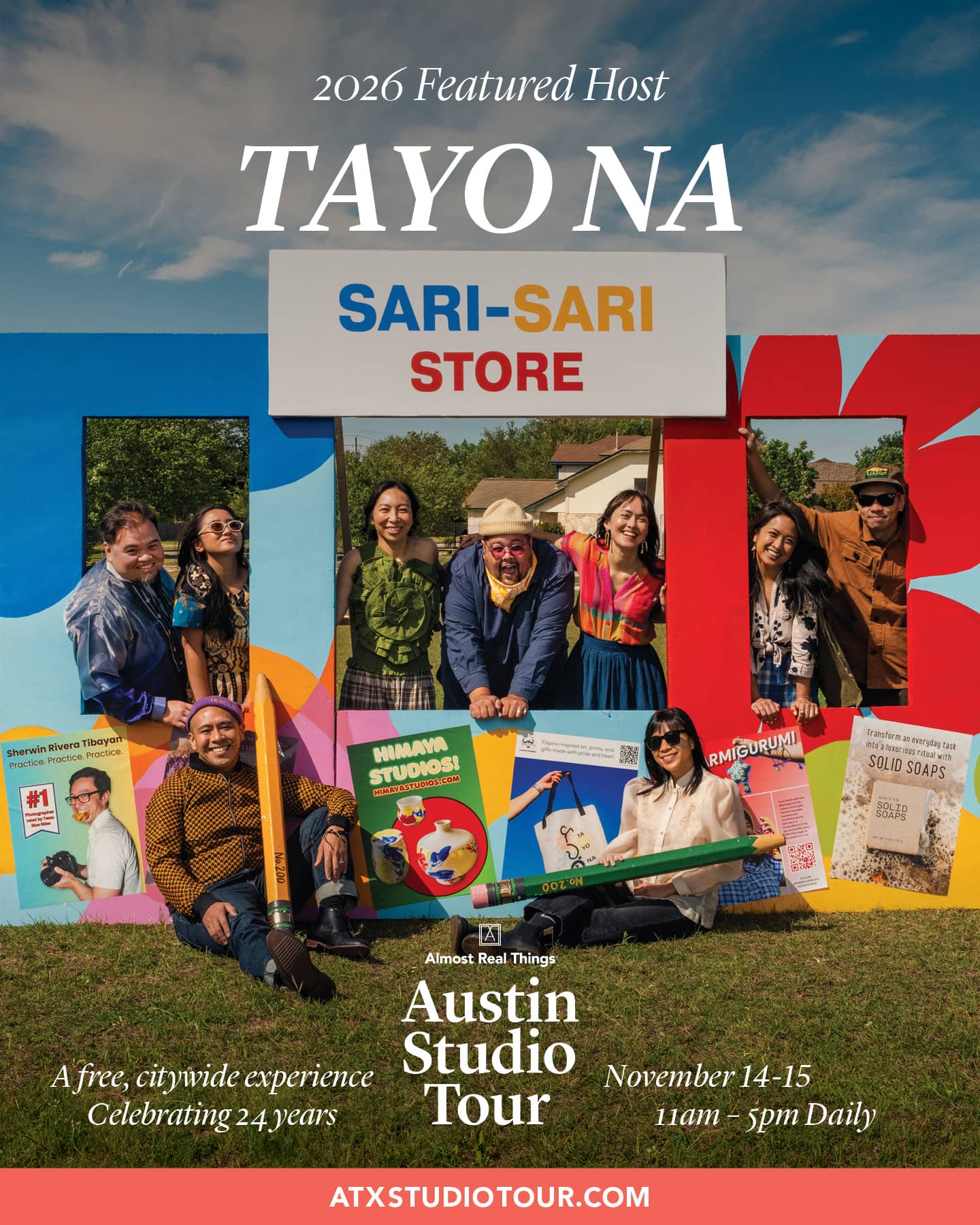 TAYO NA Sa Sari-Sari Store Magazine Launch Party @ Austin Studio Tour