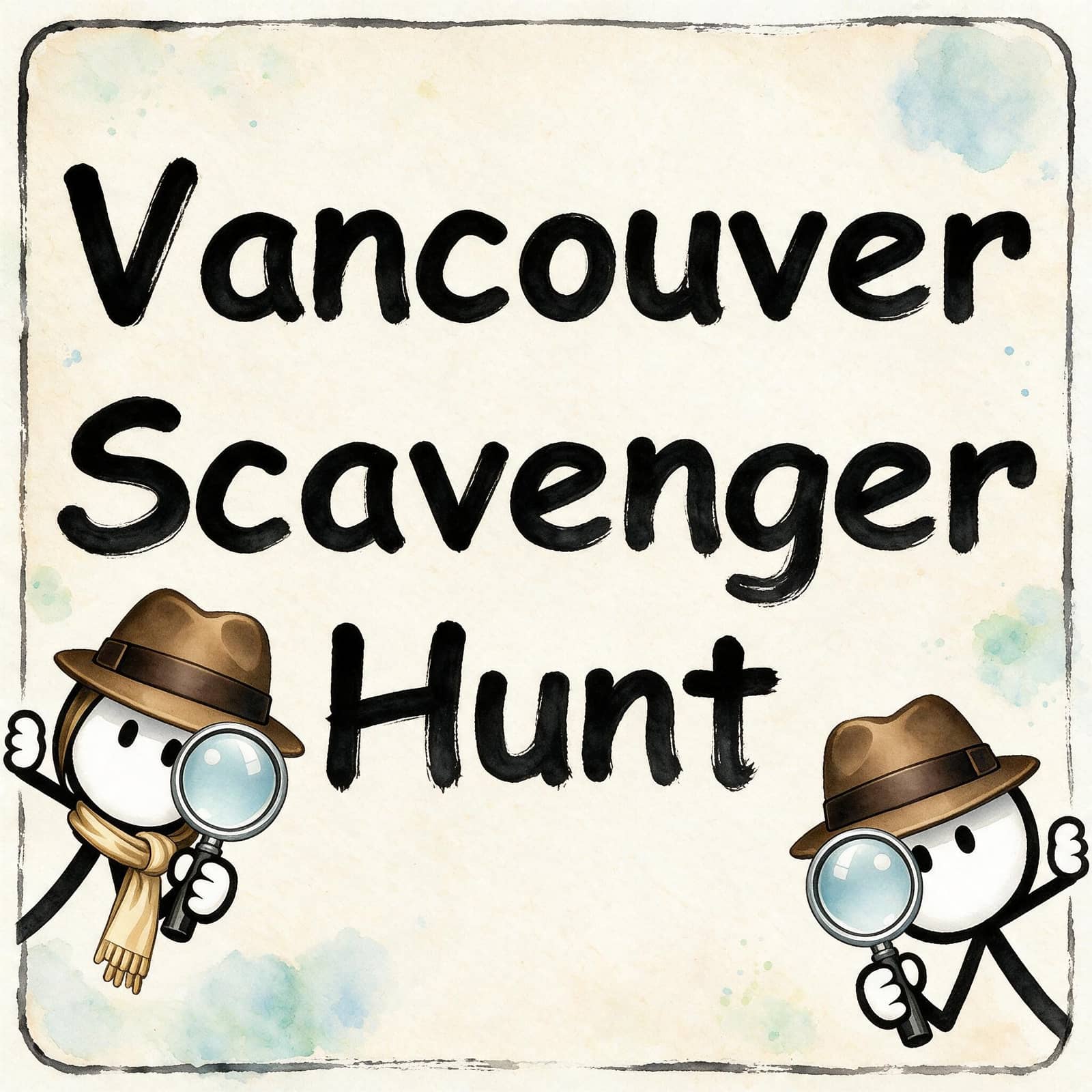 Vancouver Scavenger Hunt Launch