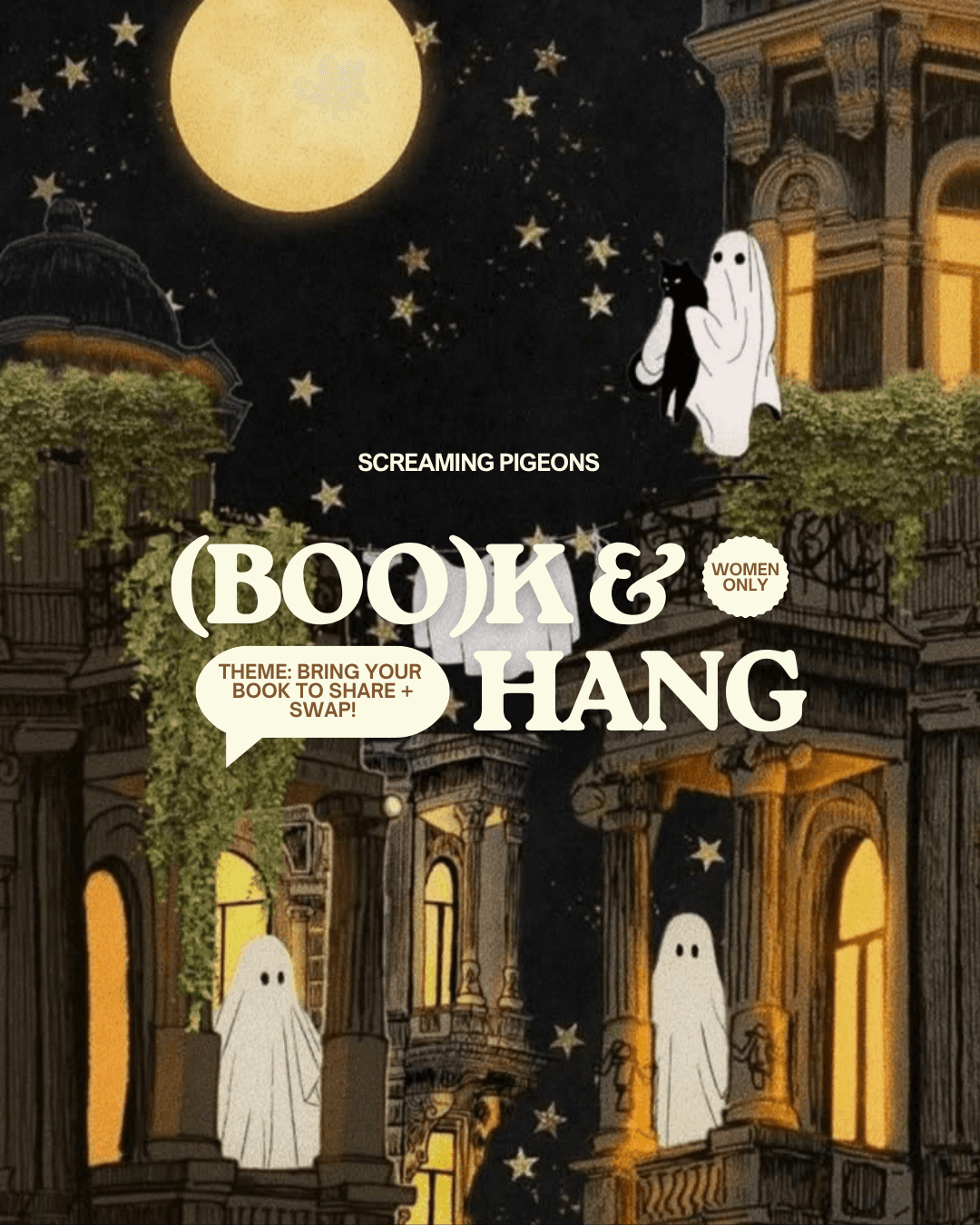 (Boo)k Hang: Halloween Edition!